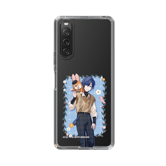 Slim Protection Case［ Hatsune Miku × Kuppy Ramune – KAITO × Kuppy – Full-body Illustration 1 ］