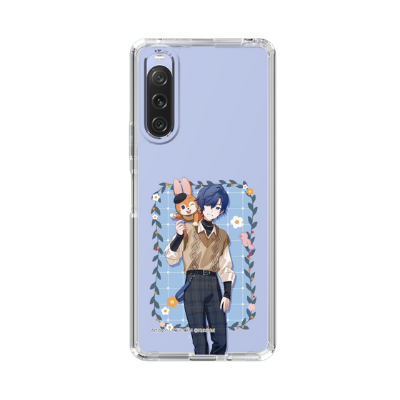 Slim Protection Case［ Hatsune Miku × Kuppy Ramune – KAITO × Kuppy – Full-body Illustration 1 ］