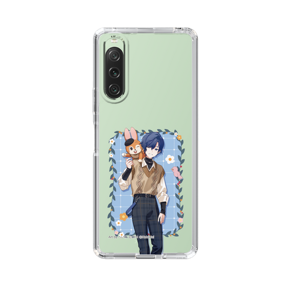 Slim Protection Case［ Hatsune Miku × Kuppy Ramune – KAITO × Kuppy – Full-body Illustration 1 ］