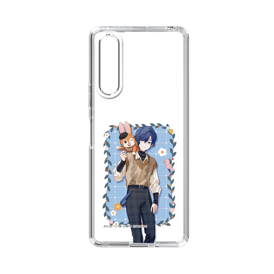 Slim Protection Case［ Hatsune Miku × Kuppy Ramune – KAITO × Kuppy – Full-body Illustration 1 ］