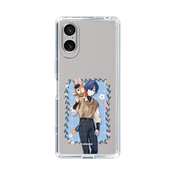 Slim Protection Case［ Hatsune Miku × Kuppy Ramune – KAITO × Kuppy – Full-body Illustration 1 ］