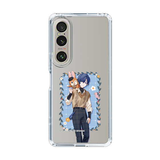 Slim Protection Case［ Hatsune Miku × Kuppy Ramune – KAITO × Kuppy – Full-body Illustration 1 ］
