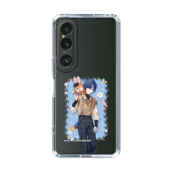 Slim Protection Case［ Hatsune Miku × Kuppy Ramune – KAITO × Kuppy – Full-body Illustration 1 ］