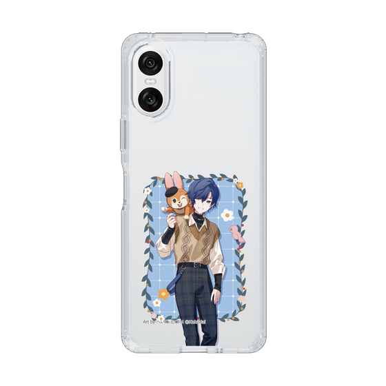 Slim Protection Case［ Hatsune Miku × Kuppy Ramune – KAITO × Kuppy – Full-body Illustration 1 ］