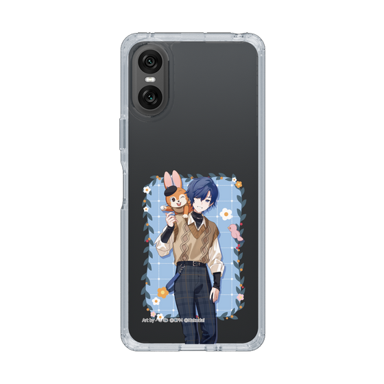 Slim Protection Case［ Hatsune Miku × Kuppy Ramune – KAITO × Kuppy – Full-body Illustration 1 ］