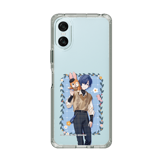 Slim Protection Case［ Hatsune Miku × Kuppy Ramune – KAITO × Kuppy – Full-body Illustration 1 ］