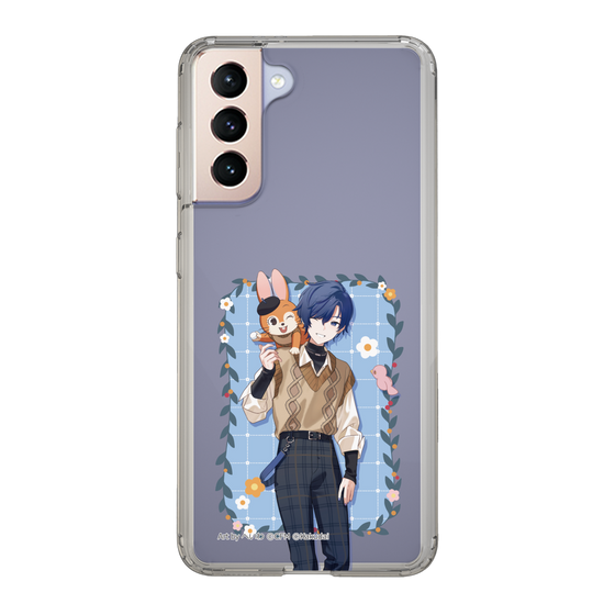 Slim Protection Case［ Hatsune Miku × Kuppy Ramune – KAITO × Kuppy – Full-body Illustration 1 ］