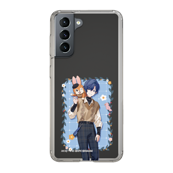 Slim Protection Case［ Hatsune Miku × Kuppy Ramune – KAITO × Kuppy – Full-body Illustration 1 ］