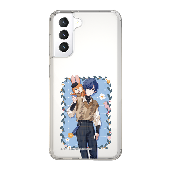 Slim Protection Case［ Hatsune Miku × Kuppy Ramune – KAITO × Kuppy – Full-body Illustration 1 ］