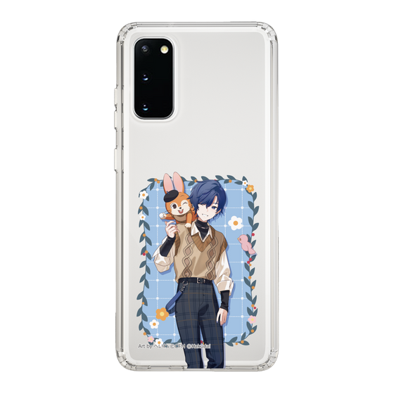Slim Protection Case［ Hatsune Miku × Kuppy Ramune – KAITO × Kuppy – Full-body Illustration 1 ］