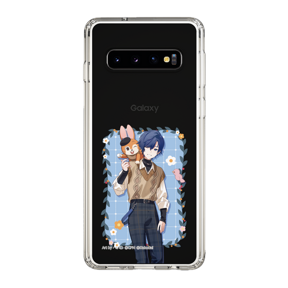 Slim Protection Case［ Hatsune Miku × Kuppy Ramune – KAITO × Kuppy – Full-body Illustration 1 ］