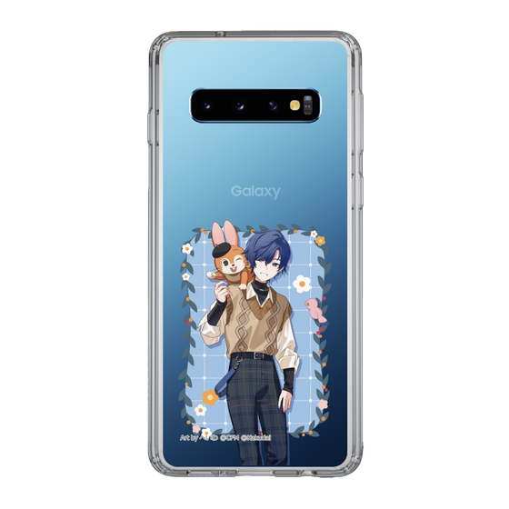 Slim Protection Case［ Hatsune Miku × Kuppy Ramune – KAITO × Kuppy – Full-body Illustration 1 ］
