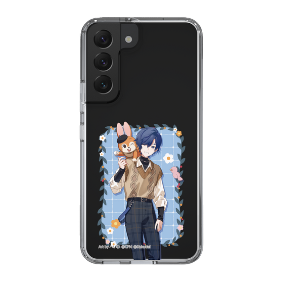 Slim Protection Case［ Hatsune Miku × Kuppy Ramune – KAITO × Kuppy – Full-body Illustration 1 ］
