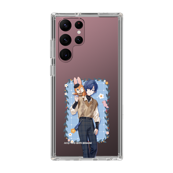 Slim Protection Case［ Hatsune Miku × Kuppy Ramune – KAITO × Kuppy – Full-body Illustration 1 ］