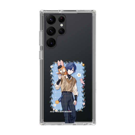 Slim Protection Case［ Hatsune Miku × Kuppy Ramune – KAITO × Kuppy – Full-body Illustration 1 ］