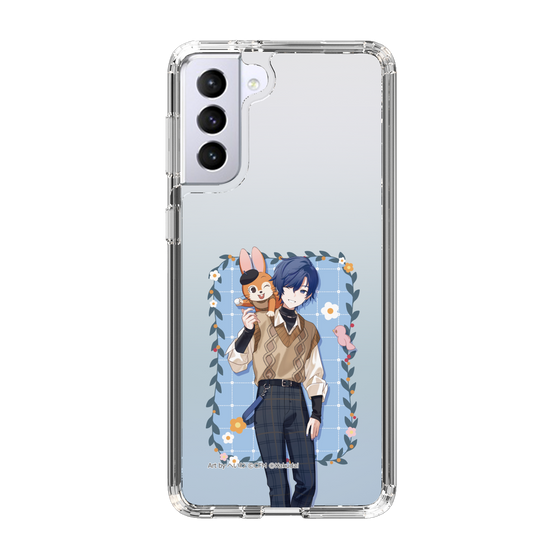 Slim Protection Case［ Hatsune Miku × Kuppy Ramune – KAITO × Kuppy – Full-body Illustration 1 ］