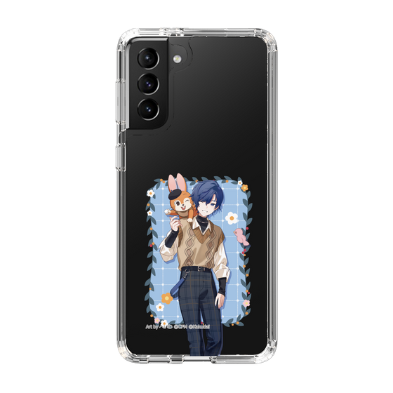 Slim Protection Case［ Hatsune Miku × Kuppy Ramune – KAITO × Kuppy – Full-body Illustration 1 ］