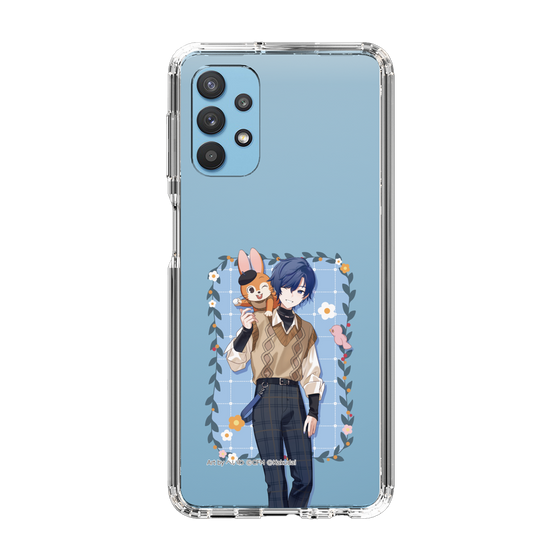 Slim Protection Case［ Hatsune Miku × Kuppy Ramune – KAITO × Kuppy – Full-body Illustration 1 ］