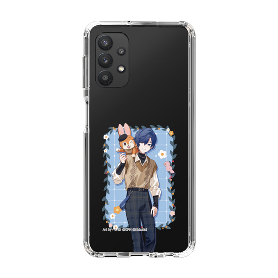 Slim Protection Case［ Hatsune Miku × Kuppy Ramune – KAITO × Kuppy – Full-body Illustration 1 ］