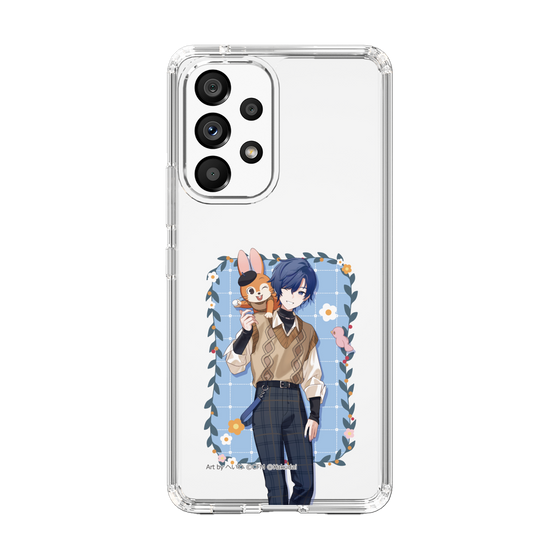 Slim Protection Case［ Hatsune Miku × Kuppy Ramune – KAITO × Kuppy – Full-body Illustration 1 ］
