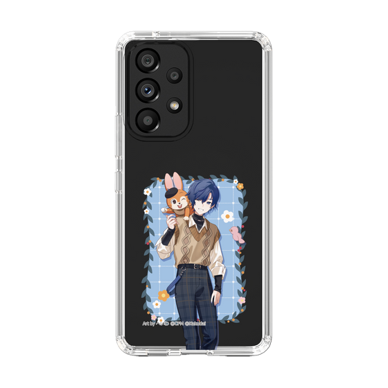 Slim Protection Case［ Hatsune Miku × Kuppy Ramune – KAITO × Kuppy – Full-body Illustration 1 ］