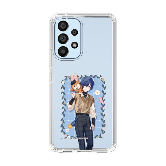 Slim Protection Case［ Hatsune Miku × Kuppy Ramune – KAITO × Kuppy – Full-body Illustration 1 ］