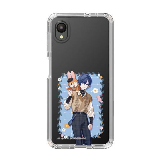 Slim Protection Case［ Hatsune Miku × Kuppy Ramune – KAITO × Kuppy – Full-body Illustration 1 ］