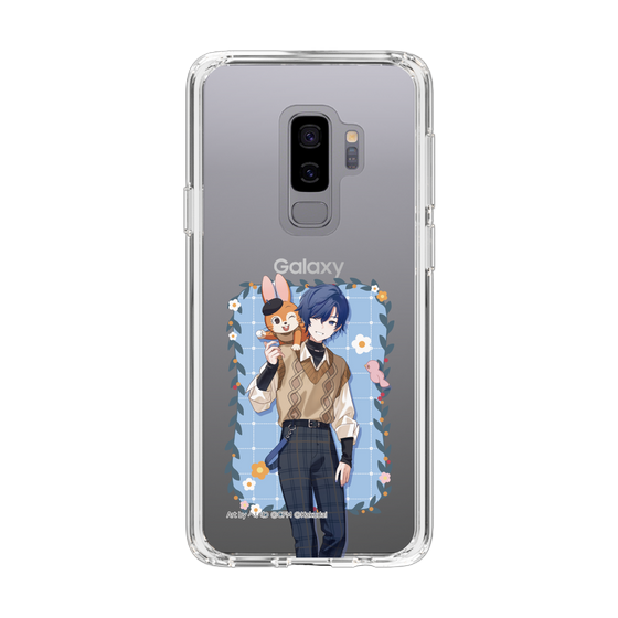 Slim Protection Case［ Hatsune Miku × Kuppy Ramune – KAITO × Kuppy – Full-body Illustration 1 ］