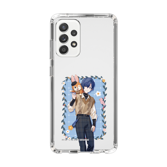 Slim Protection Case［ Hatsune Miku × Kuppy Ramune – KAITO × Kuppy – Full-body Illustration 1 ］