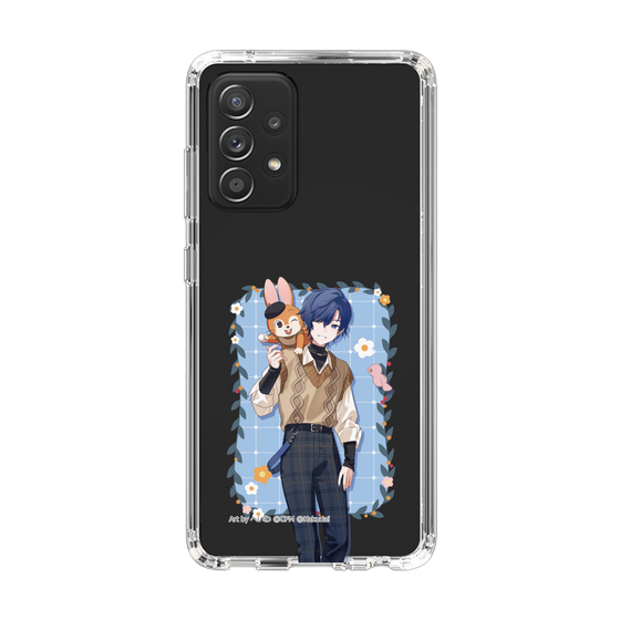 Slim Protection Case［ Hatsune Miku × Kuppy Ramune – KAITO × Kuppy – Full-body Illustration 1 ］