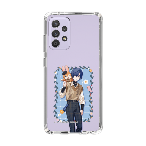 Slim Protection Case［ Hatsune Miku × Kuppy Ramune – KAITO × Kuppy – Full-body Illustration 1 ］