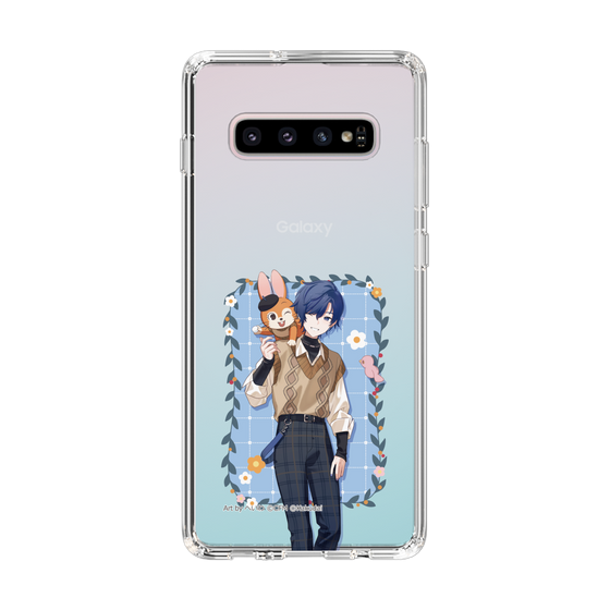 Slim Protection Case［ Hatsune Miku × Kuppy Ramune – KAITO × Kuppy – Full-body Illustration 1 ］