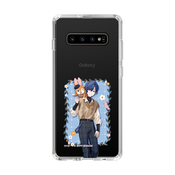 Slim Protection Case［ Hatsune Miku × Kuppy Ramune – KAITO × Kuppy – Full-body Illustration 1 ］