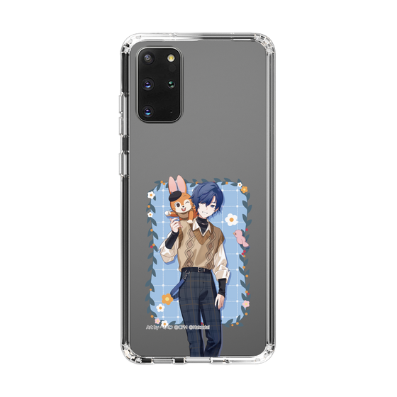 Slim Protection Case［ Hatsune Miku × Kuppy Ramune – KAITO × Kuppy – Full-body Illustration 1 ］