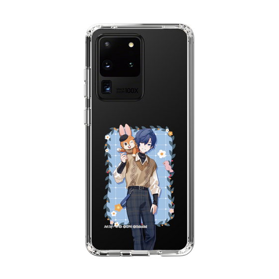 Slim Protection Case［ Hatsune Miku × Kuppy Ramune – KAITO × Kuppy – Full-body Illustration 1 ］