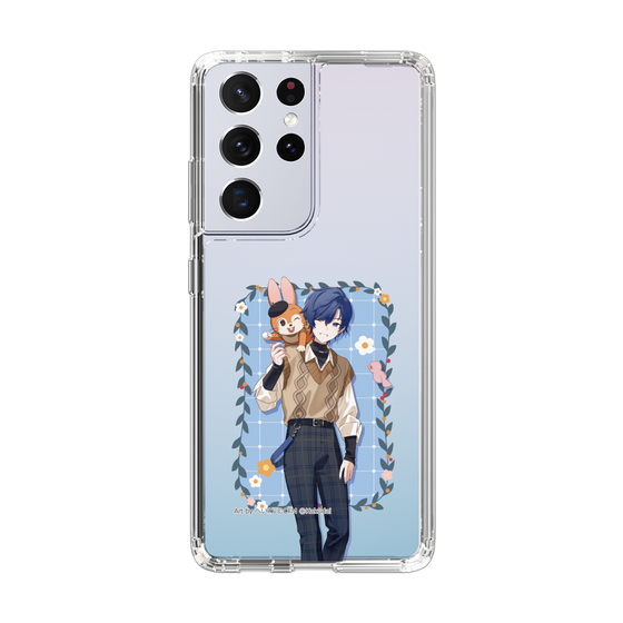 Slim Protection Case［ Hatsune Miku × Kuppy Ramune – KAITO × Kuppy – Full-body Illustration 1 ］