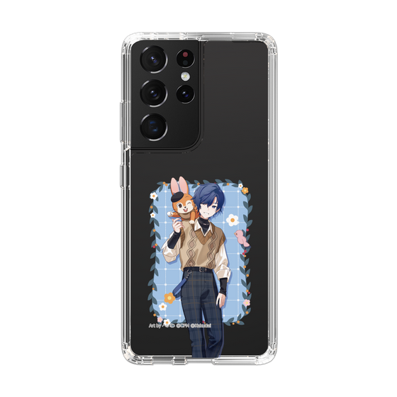 Slim Protection Case［ Hatsune Miku × Kuppy Ramune – KAITO × Kuppy – Full-body Illustration 1 ］
