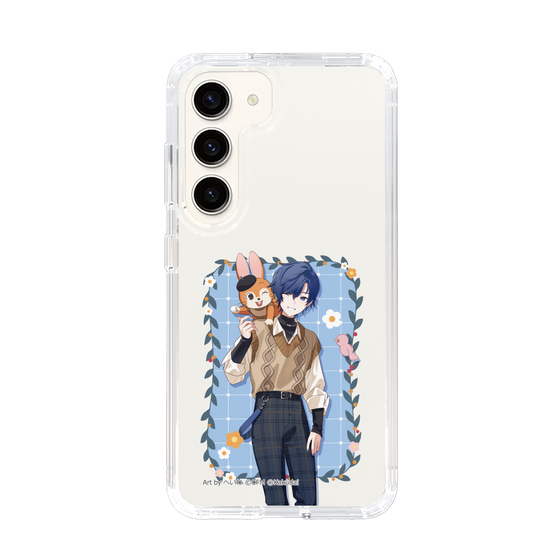 Slim Protection Case［ Hatsune Miku × Kuppy Ramune – KAITO × Kuppy – Full-body Illustration 1 ］