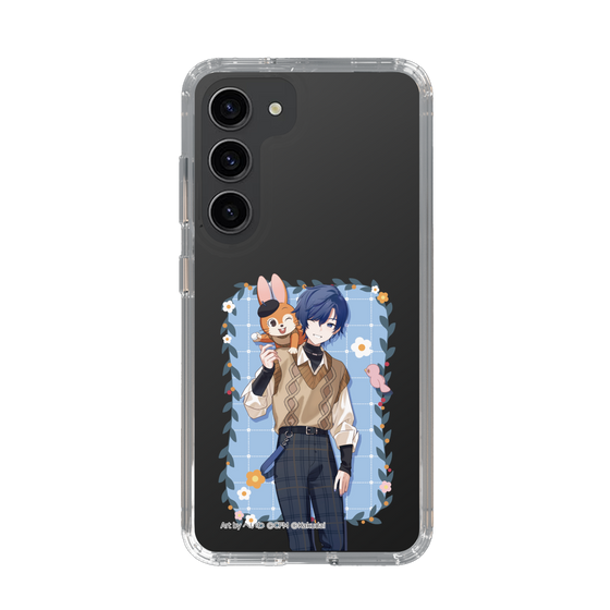 Slim Protection Case［ Hatsune Miku × Kuppy Ramune – KAITO × Kuppy – Full-body Illustration 1 ］