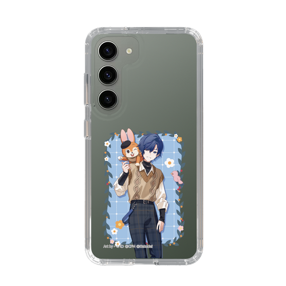 Slim Protection Case［ Hatsune Miku × Kuppy Ramune – KAITO × Kuppy – Full-body Illustration 1 ］