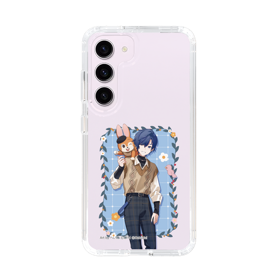 Slim Protection Case［ Hatsune Miku × Kuppy Ramune – KAITO × Kuppy – Full-body Illustration 1 ］