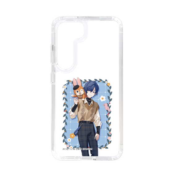 Slim Protection Case［ Hatsune Miku × Kuppy Ramune – KAITO × Kuppy – Full-body Illustration 1 ］