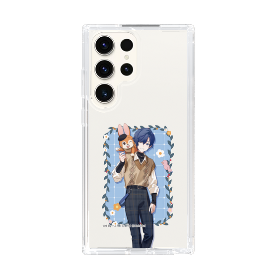 Slim Protection Case［ Hatsune Miku × Kuppy Ramune – KAITO × Kuppy – Full-body Illustration 1 ］
