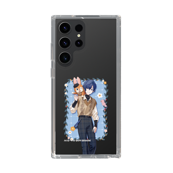 Slim Protection Case［ Hatsune Miku × Kuppy Ramune – KAITO × Kuppy – Full-body Illustration 1 ］