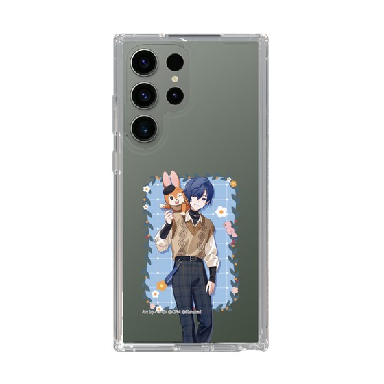 Slim Protection Case［ Hatsune Miku × Kuppy Ramune – KAITO × Kuppy – Full-body Illustration 1 ］