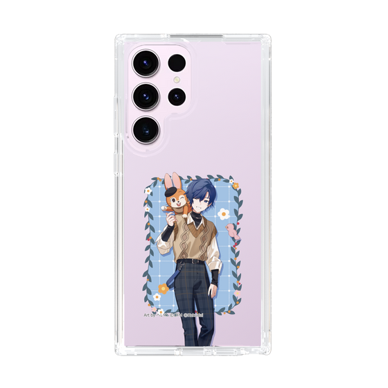 Slim Protection Case［ Hatsune Miku × Kuppy Ramune – KAITO × Kuppy – Full-body Illustration 1 ］
