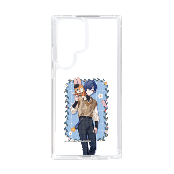 Slim Protection Case［ Hatsune Miku × Kuppy Ramune – KAITO × Kuppy – Full-body Illustration 1 ］