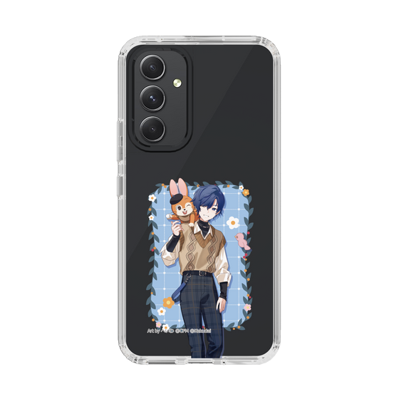 Slim Protection Case［ Hatsune Miku × Kuppy Ramune – KAITO × Kuppy – Full-body Illustration 1 ］