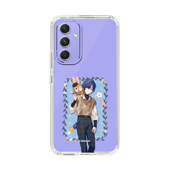 Slim Protection Case［ Hatsune Miku × Kuppy Ramune – KAITO × Kuppy – Full-body Illustration 1 ］
