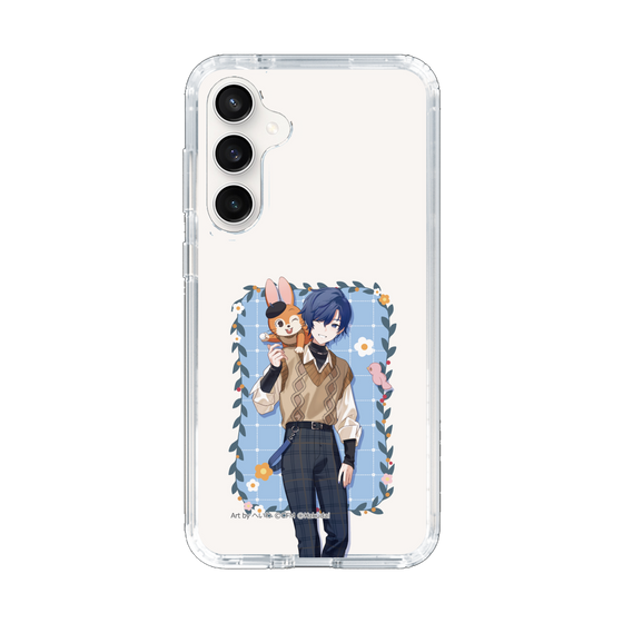 Slim Protection Case［ Hatsune Miku × Kuppy Ramune – KAITO × Kuppy – Full-body Illustration 1 ］